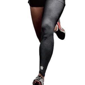 Vital Salveo -Germanium Recovery Compression Sports Full Leg Sleeve